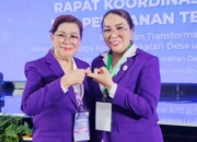 Ketua TP-PKK Kota Ambon Lisa Wattimena Ikut Rakornas Posyandu 2025, Tegaskan Komitmen Tekan Stunting