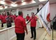 Johan Lewerissa Resmi Pimpin PSA, Wali Kota Ambon Tegaskan Misi Kebangkitan Sepak Bola Kota