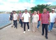 Walikota Ambon Tinjau RTP Pantai Wainitu, Siapkan Strategi Jadi Pusat Kreatif Dan Ekonomi Baru