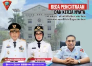 Kepemimpinan Walikota dan Wakil Walikota Terus Terfokus Pada Kerja Nyata Membangun Kota, Bukan Sekadar Pencitraan.