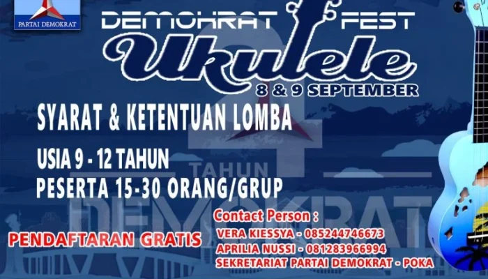 Seni Bermusik Jukulele Semakin Digemari Generasi Muda Maluku