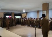 Pimpinan OPD Diingatkan Walikota Ambon Untuk Serius Menyiapkan Laporan Pertanggungawaban Keuangan