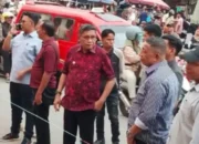Walikota Ambon Sidak Ke Pasar Mardika dan Batumerah