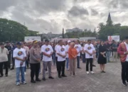 Apel Pagi WCD 2025, Wali Kota Ambon Pimpin Kerja Bakti Bersama