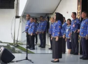 Ely Toisuta Pimpin Upacara Hari Kesaktian Nasional 2025 di Balai Kota Ambon