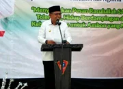 Walikota Ambon di Maulid Nabi: Teladan Rasulullah Jadi Pondasi Kerukunan Kota