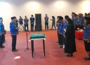 Walikota Ambon Lantik 1.152 PPPK Formasi 2024, Akhiri Status Honorer