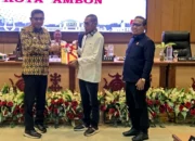 Pemkot Ambon Ajukan Empat Ranperda, Walikota Tegaskan Komitmen Bangun Kota Terpadu dan Humanis