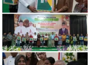Maulid Nabi Jadi Momentum Berbagi, 33 Paket Bantuan Diserahkan kepada Warga Terdampak