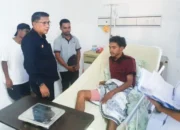 Walikota Ambon Pastikan Seluruh Biaya Pengobatan Korban Bentrok AM Sangadji Ditanggung Penuh Pemkot