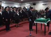 Walikota Ambon Lantik 94 Pejabat Fungsional, Tekankan Integritas dan Tugas Pelayanan