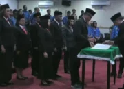 Pemkot Ambon Lengkapi Formasi OPD, Walikota Lantik Tujuh Pejabat Pimpinan Tinggi Pratama