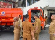 BNPB Hibahkan Mobil Tangki untuk BPBD Kota Ambon, Perkuat Penanganan Bencana dan Air Bersih