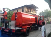 Keluhan Warga Direspons Cepat, BPBD Kota Ambon Salurkan Air Bersih ke Kanawa Instruksi Wali Kota Dijalankan, Air Bersih