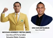 Golkar Kabupaten Maluku Tenggara butuh pembaharuan, MKR menjadi Solusinya