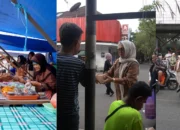 Ramadan Penuh Berkah, Wakil Walikota Ambon Berbagi Takjil untuk Musafir,Ojek dan Sopir Angkot