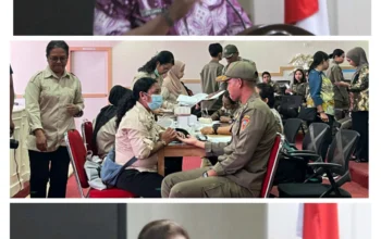 Tak Sekadar Penegakan Perda, DWP Satpol-PP Kota Ambon Benahi Kesehatan dan Integritas Jelang HUT ke-76