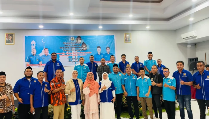 Kencangkan Tali Silahturahmi, KNPI Maluku Gelar Halal Bihalal 2026