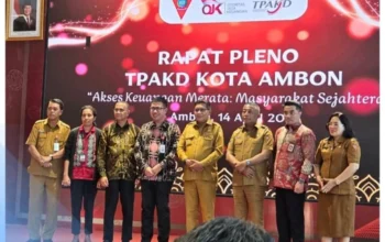 Akses Keuangan Belum Merata, Pemkot Ambon–OJK Sepakat Jadikan Ini Gerakan Bersama