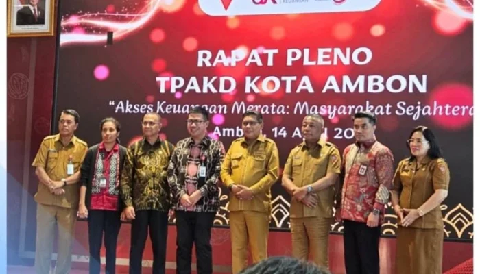Akses Keuangan Belum Merata, Pemkot Ambon–OJK Sepakat Jadikan Ini Gerakan Bersama