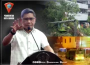 Pohon Tumbang Picu Darurat, Wali Kota Bodewin Wattimena Perintahkan Penanganan Terpadu