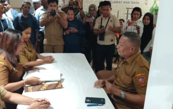 Robert Sapulette Maju Sekot Ambon: ‘Jabatan Itu Amanah, Tuhan yang Menentukan