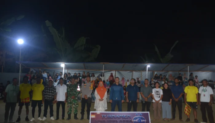 64 Tim Ramaikan Liga Idul Adha 2026 di Kamiri-Wailete, Pemkot Ambon Dorong Sportivitas Pemuda