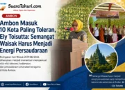 Ambon Masuk 10 Kota Paling Toleran, Ely Toisutta: Semangat Waisak Harus Menjadi Energi Persaudaraan