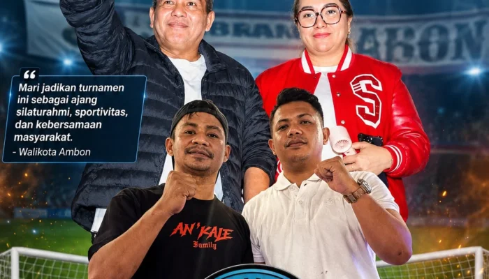 Turnamen Gawang Mini Liga Idul Adha 2026 Siap Digelar, Dukungan Walikota Ambon Tambah Semangat Warga Kamiri