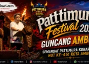 Pattimura Festival 2026 Guncang Ambon, Semangat Pattimura Kobarkan HUT ke-451 Kota Ambon
