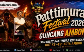 Pattimura Festival 2026 Guncang Ambon, Semangat Pattimura Kobarkan HUT ke-451 Kota Ambon