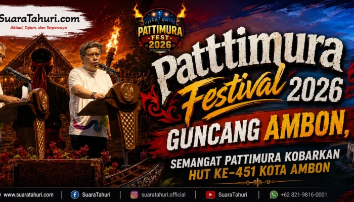 Pattimura Festival 2026 Guncang Ambon, Semangat Pattimura Kobarkan HUT ke-451 Kota Ambon