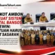 Pemkot Ambon Perkuat Sistem Digital Bansos, Bodewin: Bantuan Harus Tepat Sasaran