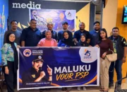 Maluku Voor PSP” GPND Maluku Solid Dukung Prananda Kembali Menjadi Ketum
