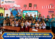 Kunjungan Bunda PAUD dalam agenda transisi siswa PAUD ke SD yang menyenangkan