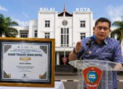 Kota Ambon Sabet Peringkat I Manise Treasury Award, Terbaik Salurkan Dana Desa Semester I 2026