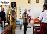 SMP negeri 6 dan SMP negeri 2 Ambon Ditinjau Komisioner OMBUDSMAN RI didampingi Walikota Ambon terkait MBG