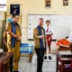 SMP negeri 6 dan SMP negeri 2 Ambon Ditinjau Komisioner OMBUDSMAN RI didampingi Walikota Ambon terkait MBG