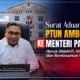 Surat Aduan PTUN Ambon ke Menteri PAN-RB Harus Objektif, Utuh, dan Berdasarkan Fakta