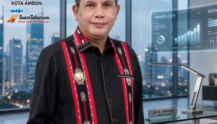 Wali Kota Ambon Imbau Warga Kibarkan Bendera Merah Putih Selama Agustus 2026