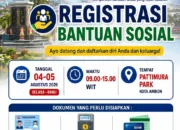 Digitalisasi Registrasi Bansos Kembali Digelar, Pemkot Ambon Wajibkan ASN Ikut Pendataan