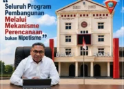Jubir Pemkot: Seluruh Program Pembangunan Melalui Mekanisme Perencanaan, Bukan Nepotisme