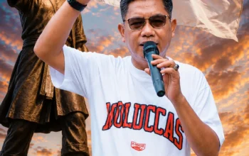 Bodewin Wattimena mengingatkan masyarakat agar menjaga persatuan dan menolak segala bentuk Rasisme.