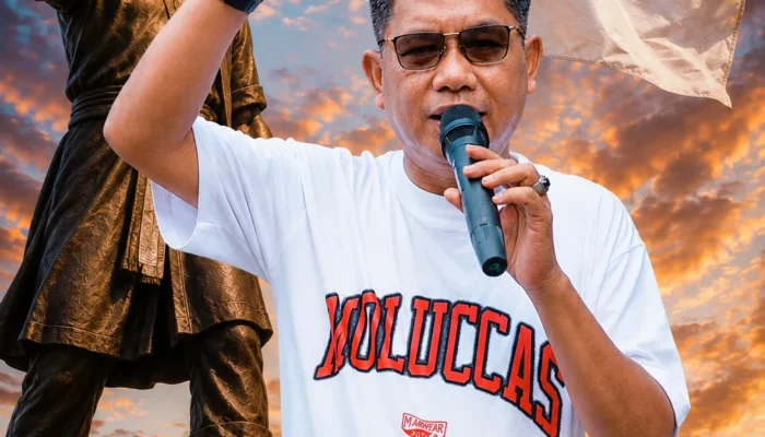 Bodewin Wattimena mengingatkan masyarakat agar menjaga persatuan dan menolak segala bentuk Rasisme.