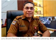 Jubir Pemkot Ambon : Penanganan Korban Pohon Tumbang April 2026 Dilakukan Sesuai Mekanisme