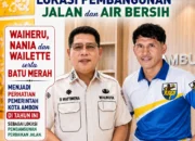Walikota Ambon Tidak Diskriminasi Agama Terhadap Lokasi Pembangunan Jalan Dan Air Bersih