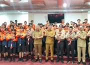 32 Peserta Jambore Nasional Gerakan Pramuka XII/2026 Dilepas Walikota Ambon