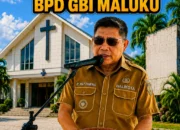 Dukung Pembangunan Kantor BPD GBI Maluku, Walikota Ambon Tekankan Tiga Hal Ini