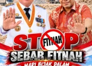 Flyer yang Kaitkan Nama Walikota dengan Persoalan BTN Poka Salah Alamat 