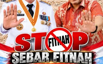 Flyer yang Kaitkan Nama Walikota dengan Persoalan BTN Poka Salah Alamat